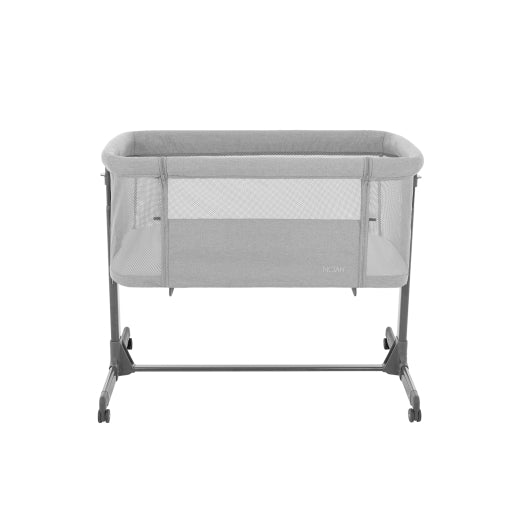 Βρεφικό Λίκνο Noah Light Grey KikkaBoo