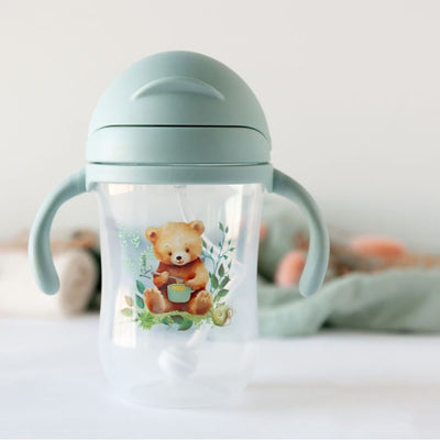 Εκπαιδευτικό Ποτηράκι με Λαβές Little Bear 300ml