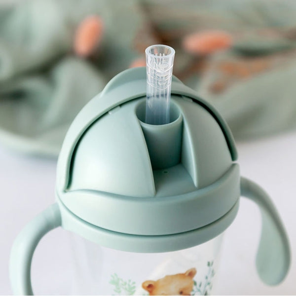Εκπαιδευτικό Ποτηράκι με Λαβές Little Bear 300ml