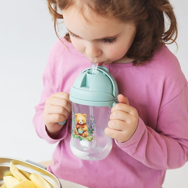 Εκπαιδευτικό Ποτηράκι με Λαβές Little Bear 300ml