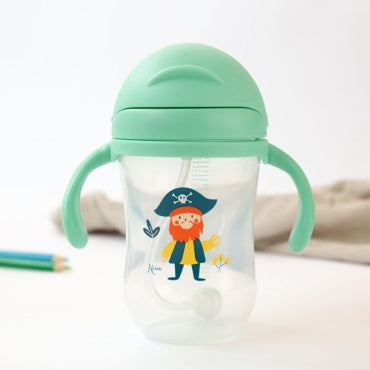 Εκπαιδευτικό Ποτηράκι με Λαβές Pirate 300ml 6+Μ