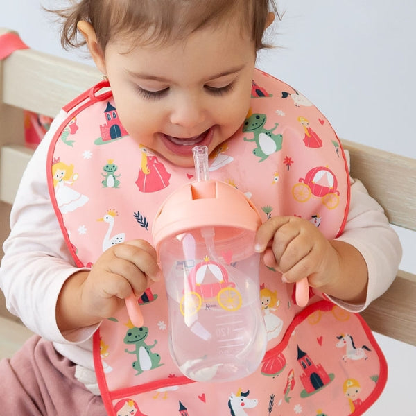 Εκπαιδευτικό Ποτηράκι με Λαβές Princess 300ml 6+Μ