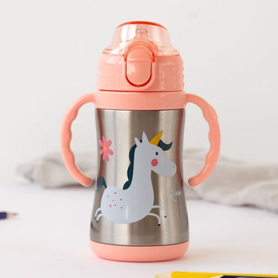 Παγούρι Θερμός Με Λαβές My Little Unicorn 280ml 6+m
