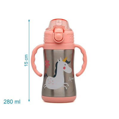 Παγούρι Θερμός Με Λαβές My Little Unicorn 280ml 6+m