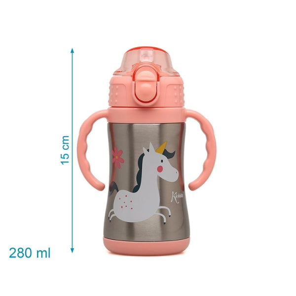 Παγούρι Θερμός Με Λαβές My Little Unicorn 280ml 6+m