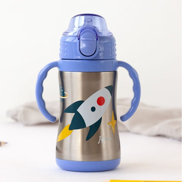 Παγούρι Θερμός Με Λαβές Space Rocket 280ml 6+m