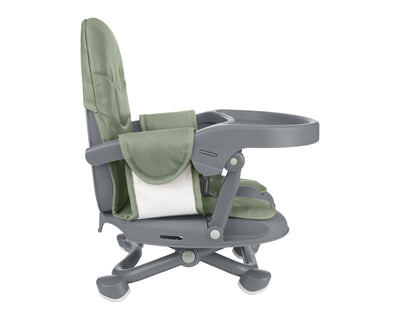 Καρεκλάκι Φαγητού Booster Pappo Army Green KikkaBoo