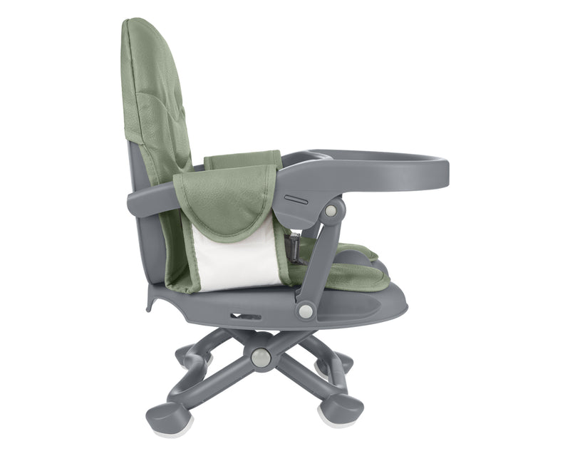 Καρεκλάκι Φαγητού Booster Pappo Army Green KikkaBoo