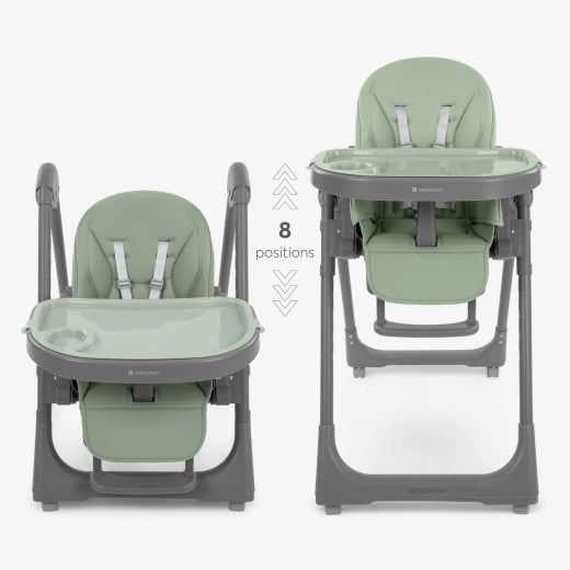 Καρεκλάκι Φαγητού Pastello 2 Mint KikkaBoo