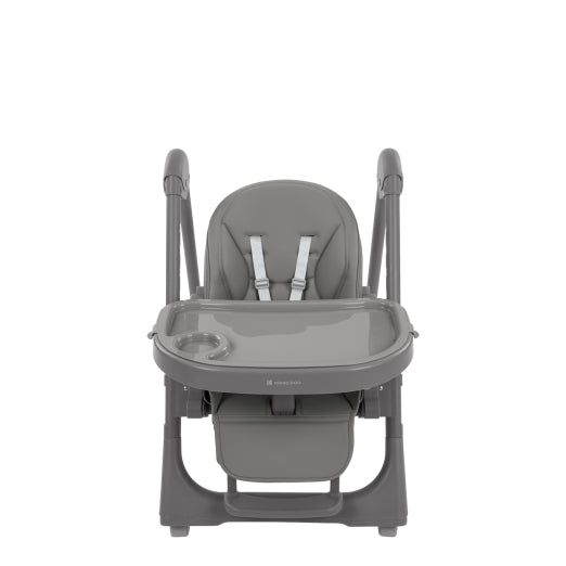 Καρεκλάκι Φαγητού Pastello 2 Grey KikkaBoo