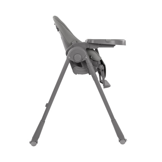 Καρεκλάκι Φαγητού Pastello 2 Grey KikkaBoo