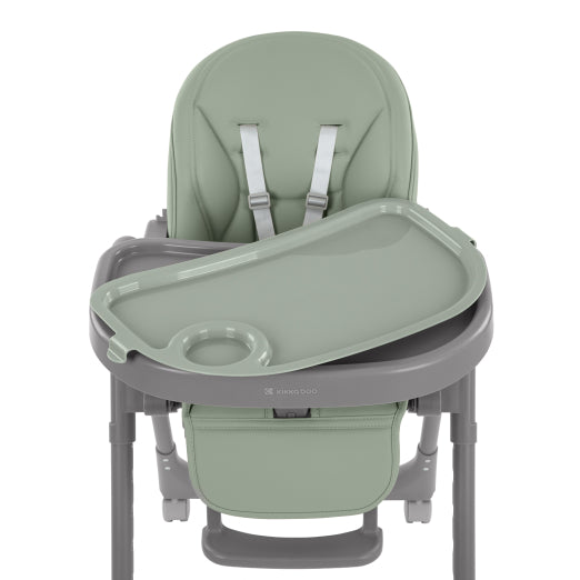 Καρεκλάκι Φαγητού Pastello 2 Mint KikkaBoo