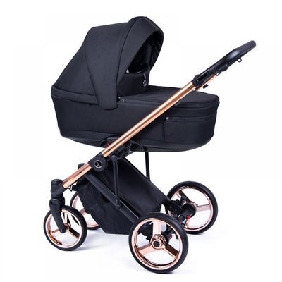 Πολυκαρότσι Fado 3 in 1  Black Coletto