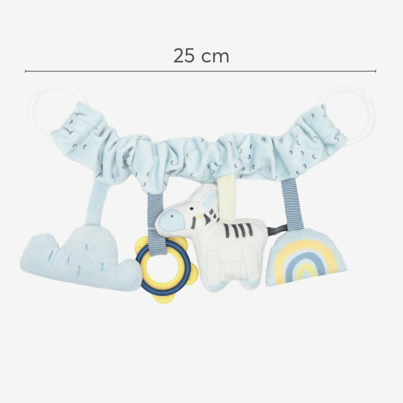 Σπιράλ Δραστηριοτήτων Καροτσιού Stripy Friends KikkaBoo