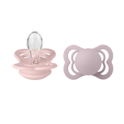 Πιπίλα Supreme Σιλικόνης Blossom/ Dusky Lilac 0-6m 2τμχ