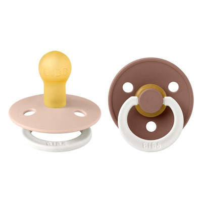 Πιπίλα Colour Glow Latex Blush / Woodchuck 2 τμχ 0-6m