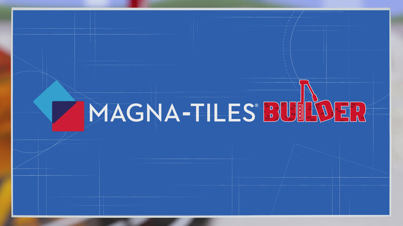 Μαγνητικό Παιχνίδι 32 Κομματιών Builder Magna Tiles