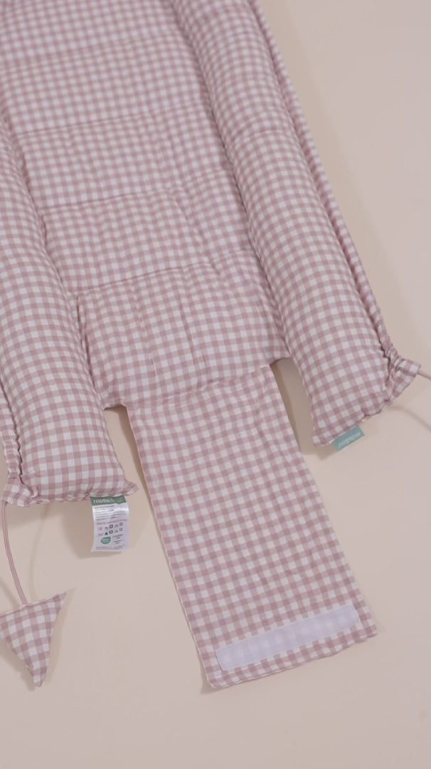 Βρεφική Φωλιά Dusty Rose