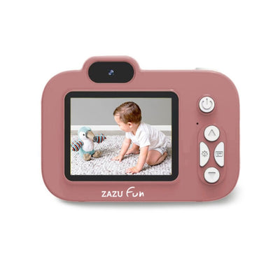 Ψηφιακή Φωτογραφική Μηχανή Zazu Fun Pink 3+ Ετών