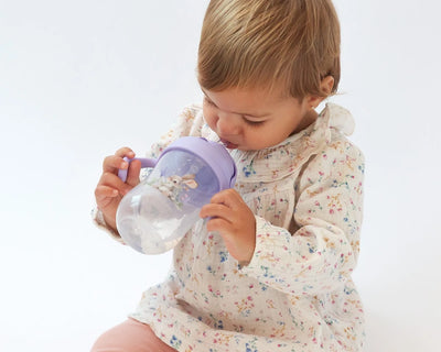 Εκπαιδευτικό Ποτηράκι με Λαβές Bunny 300ml 6+Μ