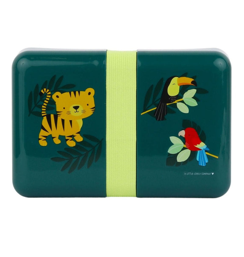 A Little Lovely Company Δοχείο Φαγητού Lunch Box Tiger