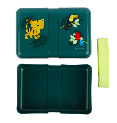 A Little Lovely Company Δοχείο Φαγητού Lunch Box Tiger