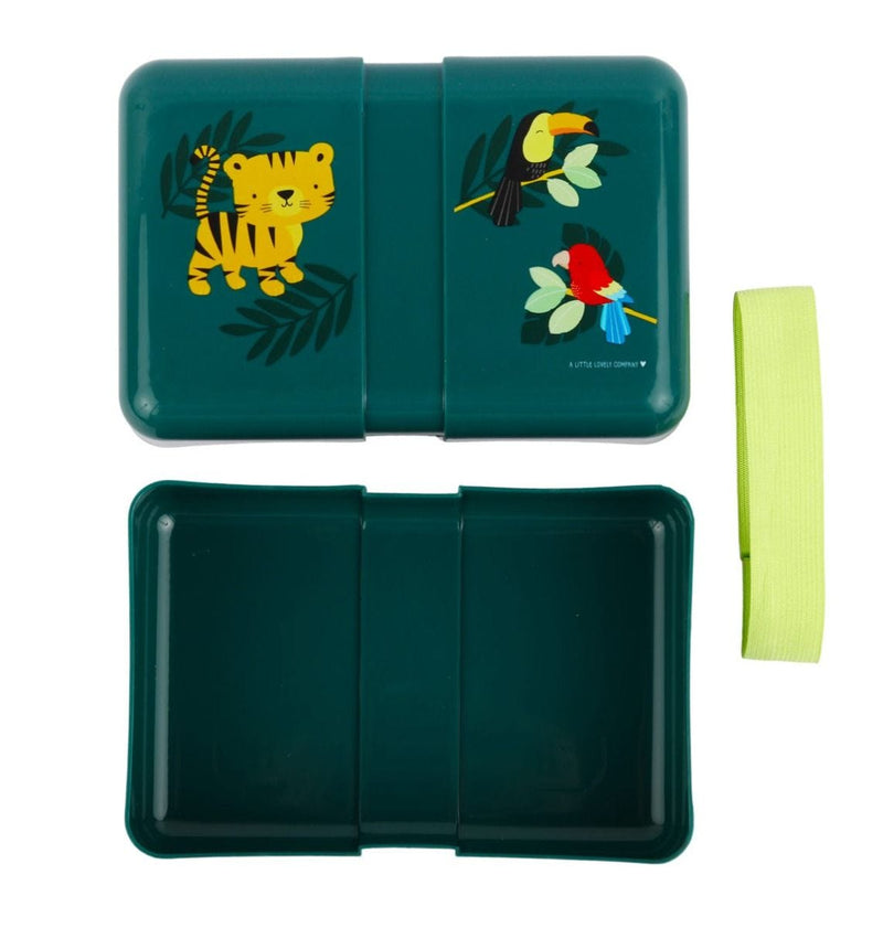 A Little Lovely Company Δοχείο Φαγητού Lunch Box Tiger