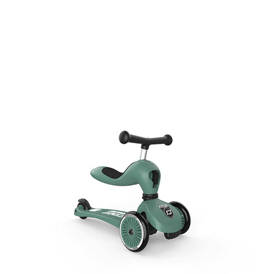 Scoot & Ride Πατίνι 2 σε 1 Highwaykick 1 Pink