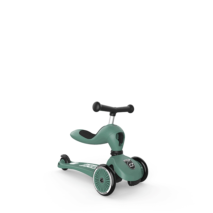 Scoot & Ride Πατίνι 2 σε 1 Highwaykick 1 Pink
