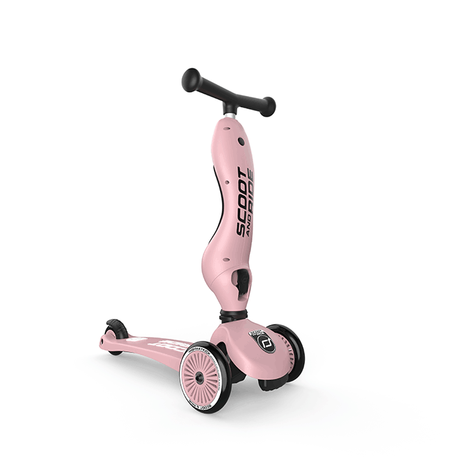 Scoot & Ride Πατίνι 2 σε 1 Highwaykick 1 Pink
