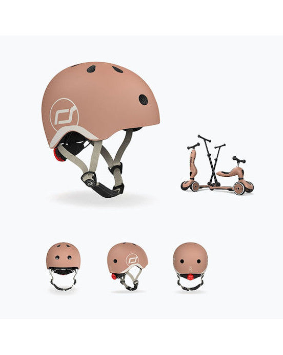 Παιδικό Κράνος Mocha 45-51cm