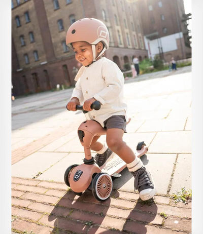 Πατίνι Highway Kick 1 Push and Go Mocha Scoot & Ride