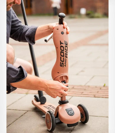 Πατίνι Highway Kick 1 Push and Go Mocha Scoot & Ride