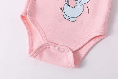 Σετ Βρεφικά Φορμάκια Little Star Pink