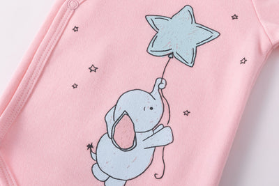 Σετ Βρεφικά Φορμάκια Little Star Pink