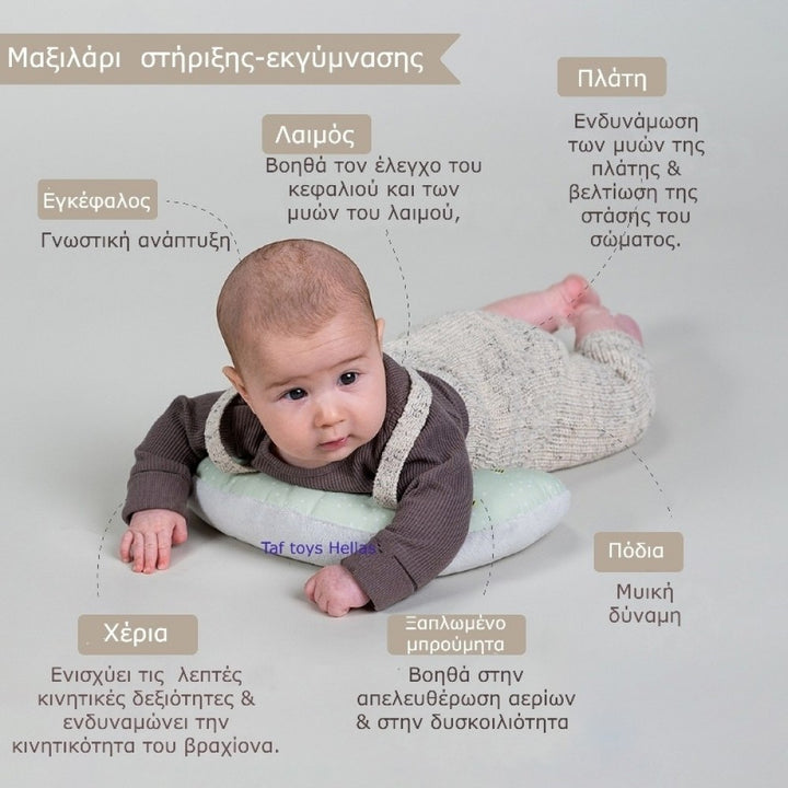 Σετ Δώρου για Νεογέννητο Tummy Time Essentials