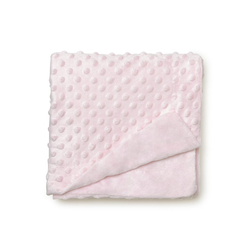 Κουβέρτα Αγκαλιάς 80X110 & Λαμπάκι Νυκτός Pink Bubble