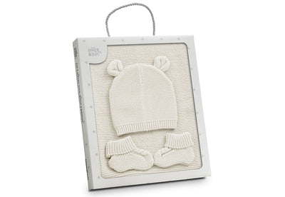 Σετ Δώρου Beige 0-6m 3τμχ