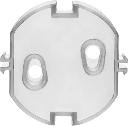 Κάλυμμα Πρίζας Διάφανο 5τμχ