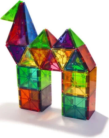 Μαγνητικό Παιχνίδι 100 Κομματιών Clear Colors Magna Tiles