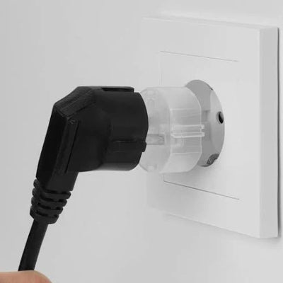 Κάλυμμα Πρίζας Διάφανο 5τμχ