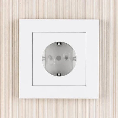 Κάλυμμα Πρίζας Διάφανο 5τμχ