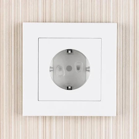 Κάλυμμα Πρίζας Διάφανο 5τμχ