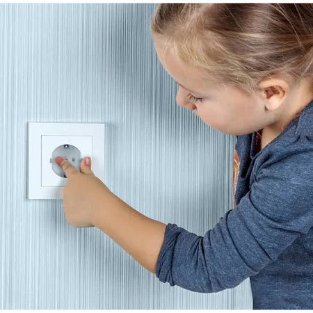 Κάλυμμα Πρίζας Διάφανο 5τμχ