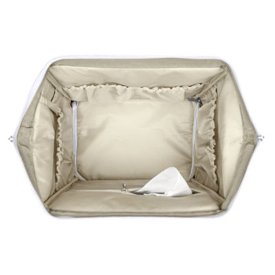 Τσάντα Πλάτης - Αλλαξιέρα Siena Luxe Secret Garden Deep Green KikkaBoo