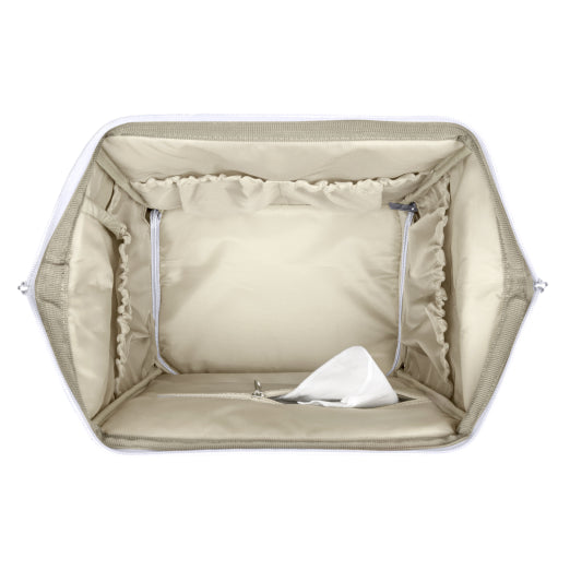 Τσάντα Πλάτης - Αλλαξιέρα Siena Luxe Secret Garden Deep Green KikkaBoo