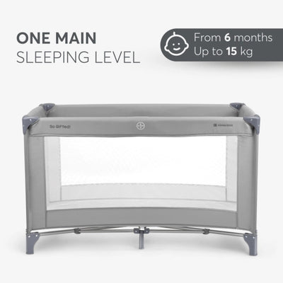 Παρκοκρέβατο So Gifted Blue KikkaBoo