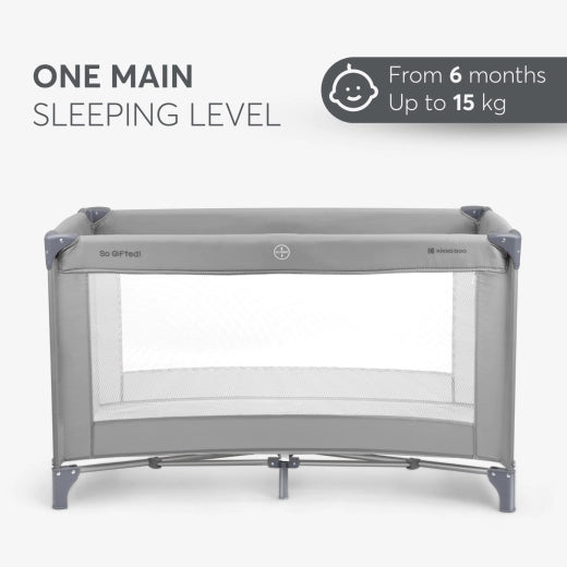 Παρκοκρέβατο So Gifted Blue KikkaBoo