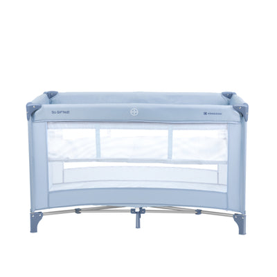 Παρκοκρέβατο 2 Επιπέδων So Gifted Blue KikkaBoo