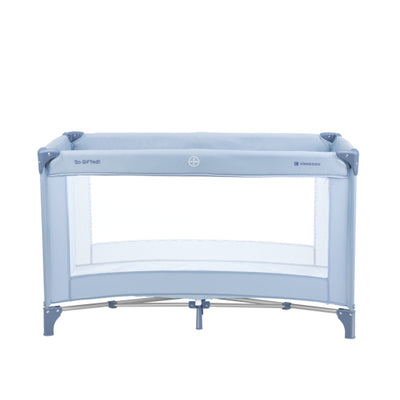 Παρκοκρέβατο 2 Επιπέδων So Gifted Blue KikkaBoo